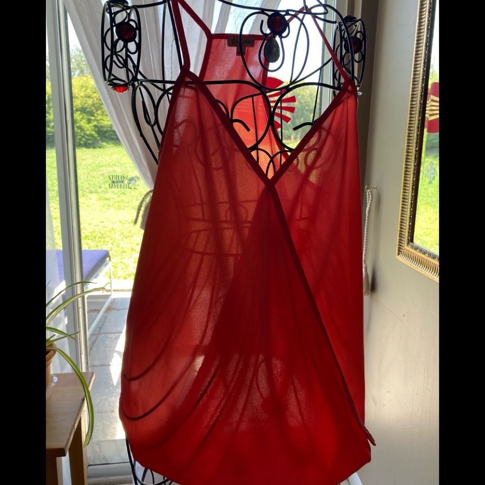 Lily White cami